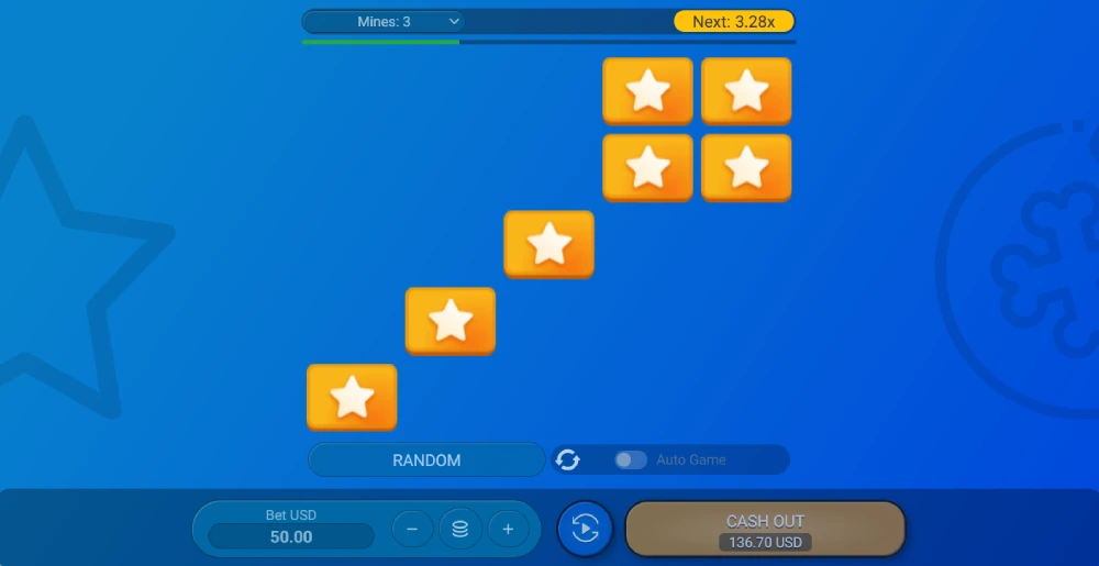 Aplicación móvil Mines: ¿Qué experiencia de juego obtendrá el usuario? 